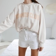 H&M tennis club morelowa dresowa bluza m tenisowa