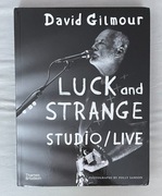 David Gilmour z Pink Floyd autograf podpis książka sygnatura