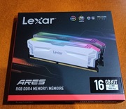 Lexar ARES RGB DDR4 RAM 16 GB zestaw (8 GB x 2) 3866 MHz