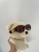 Niesamowite okulary przeciwsłoneczne UV 400 nowy Versace