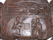 Barokowy panel epitafijny