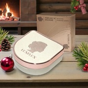 LUXELUX perfumy w balsamie Wczesne Poranne Szepty kompakt z lusterkiem