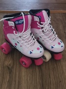 Rolki dla dziewczynki rozmiar 34