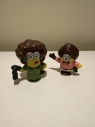 Minionki figurki McDonald's Happy Meal - duet mama i tata