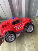 Nowe duże solidne auto terenowe straż pożarna 112 off road Polesie