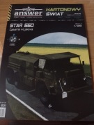 Model kartonowy Answer Star 660