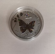 Moneta Papillons d'Amour 2010,Kamerun 1000 Franków