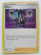 Pokemon TCG Allister 146/185 Vivid Voltage