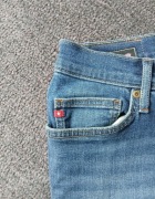 Spodnie Jeansy Big Star 32 slim jasne