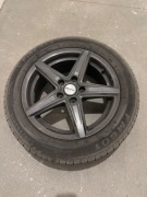 Komplet opon z felgami 16''  5x108