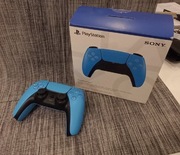 Dualsense kontroler pad ps5 niebieski starlight blue karton