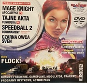 Gry PC CD-Action DVD nr 165: Mage Knight, Tajne akta: Tunguska, Owca Sven