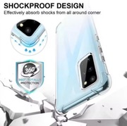 - Etui ANTI SHOCK do SAMSUNG GALAXY S20 FE- wyprzedaż koniec działalności