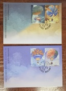 FDC Fi: 5351 - 5354 [ ] kas. W przestworzach.