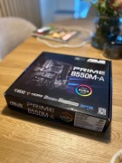 Płyta główna ASUS Prime B550M-A