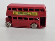 Matchbox No.5 London Bus Vintage