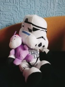 Szturmowiec stormtrooper maskotka Star Wars 