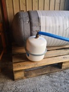 Zasobnik cwu poziomy dwuplaszczowy 140l trinnity 