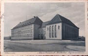 22 pocztówka Gleiwitz Friedrich Wilhelm Gymnasium Gliwice Politechnika