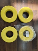 JCB USZCZELNIENIE HYDROKLAPY 904/09400 4 sztuki komplet