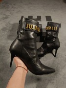 Botki na szpilce Just Cavalli 77RA3S64 Czarny Złoty woman rozmiar 40eu
