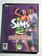 THE SIMS 2 DODATEK NOCNE ŻYCIE