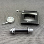 Rolleikin Rollei Rolleiflex części do filmu 35mm. Niekompletny