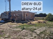 Dom drewniany z bali domy góralskie domki drewniane całoroczne 