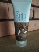AVON Footworks Złuszczający scrub do stóp makadamia wanilia