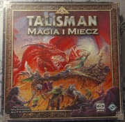 Talisman Magia i Miecz Core Set Rzadka Edycja 1.1 Stan Bardzo Dobry