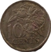 Trynidad i Tobago 10 cents z 1977 rok - OBEJRZYJ MOJĄ OFERTĘ