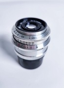 Stary radziecki obiektyw INDUSTAR-50 3.5/50 M39