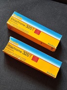 Kodak ektachrome 320T - 10sztuk