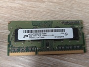 Kość pamięci Micron MT8KTF25664HZ-1G6M1– 2GB, DDR3L 1600 MHz (PC3L-12800S)