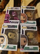 Sprzedam cztery figurki Funko pop