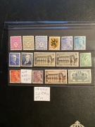 Francja 1944 MNH** zestaw 15 zn.