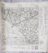 Niemiecka mapa topograficzna Olsztyn (Olschin) Dolny Śląsk 1:25 000 – 1944