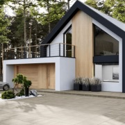 Płyta tarasowa, płyta gresowa ZOYA Gravia 60x60x2 cm 