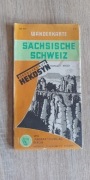 Sächsische Schweiz Wanderkarte | mapa turystyczna | Niemcy | DDR(43)