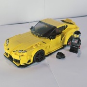 Lego 76901 Speed Champions auto Toyota GR Supra Używany