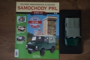 SAMOCHODY PRL HACHETTE NR 40 LUAZ 969M