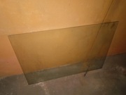 Szklany blat stołu ławy tafla szkła prostokątna 110cm x 75cm x 6mm PRL