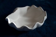 Taca, muszla gipsowa