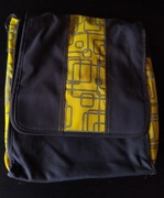 Piękna pakowna torba na ramię ikea