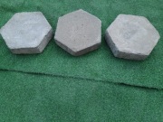 Trylinka Betonowa Kostka Sześciokątna- grubość 10cm