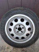 Alufelgi z oponami zimowymi 