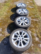 Koła Opel 17” 225/45 R17 alu + opony letnie Imperial – komplet