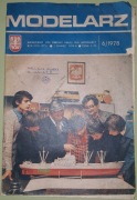 Modelarz 6/1978 Miesięcznik Ligi Obrony Kraju Dla Modelarzy