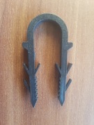 SPINKI KLIPSY MOCOWANIE PODŁOGÓWKI 100szt 6cm OGRZEWANIE