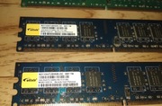 Pamięci RAM DDR2 (5 x 1GB) do komputera stacjonarnego